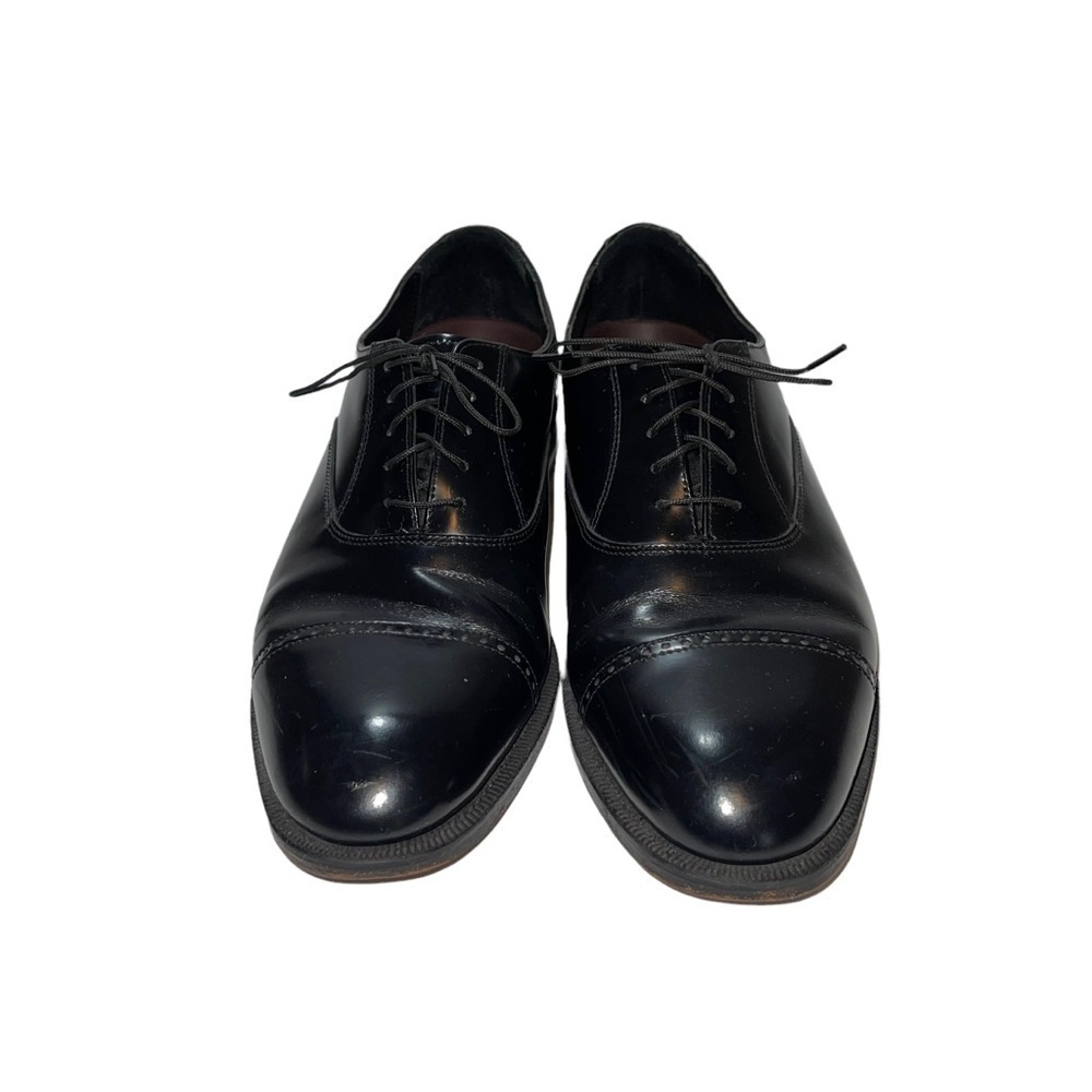 Florsheim Man Leather Shoes Size 8.5 - Picture 7 of 8